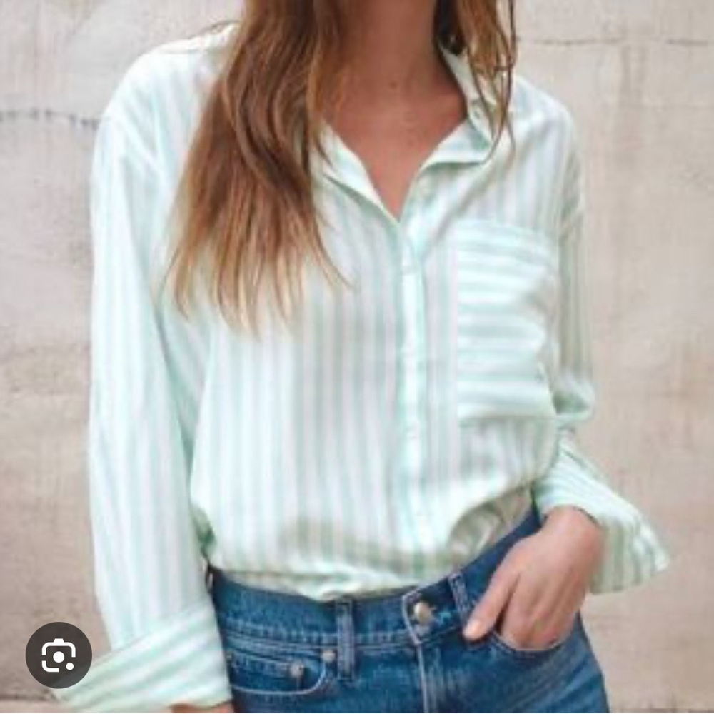 Striped long sleeved shirt from AYR - The Plunge Pool BRAND NEW